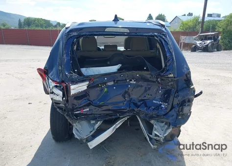 2018 Mitsubishi Outlander Gt из США, поврежденный, VIN JA4JZ4AX1JZ016244